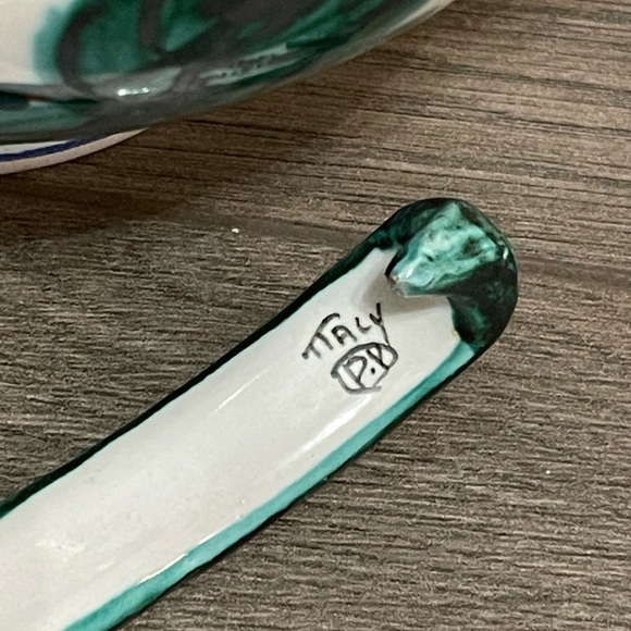 Fratelli Fanciullacci Tureen Made in Italy Birds with Grapes & Leaves - Picture 8 of 11